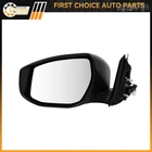 Heated Driver Left Side Mirror For 13-18 Nissan Altima Sedan W/signal Lamp Ptm New. Price: $42.99.
