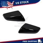 Pair Mirror Cover Cap Smooth Black For Chevrolet Equinox Gmc Terrain 2018-2024 New. Price: $21.39.