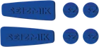 Seizmik 56-18077 Color Insert Pursuit Mirror Custom Blue Kit New. Price: $26.24.