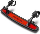 Utv Mirrors, Aluminum Alloy 2.5 X 15 3.8 Inches, Black-red New. Price: $61.99.