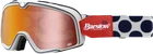100% Barstow Goggle Hayworth Red Mirror Lens 50000-00004 New. Price: $71.25.
