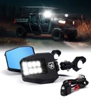 For 2014-2025 Polaris Ranger Xp 900 /1000 Utv Side Rear View Mirrors W/pro-fit New. Price: $89.58.