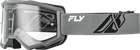 Fly Racing 37-51168 Focus Goggle Grey/black W/ Clear Lens New. Price: $32.95.