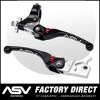 Asv Off-road Dirt Quad Clutch And Brake Lever Pair Pack # BCF4A106SX New. Price: $200.00.