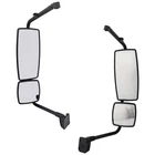 Garage Set Of 2 Mirrors Driver & Passenger Side Left Right For Prostar Pair New. Price: $208.81.