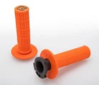 TORC1 Racing 3750-0502 Defy Mx Lock-on Half Waffle Grips Orange New. Price: $31.76.