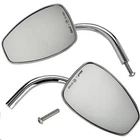 Biltwell 6504-400-532 Utility Mirrors Chrome Tear Drop Pair New. Price: $219.95.