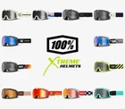 100% Barstow Goggles Mx Moto Vintage Anti-fog Clear Mirror Lens Storage Bag New. Price: $79.95.
