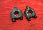 1984 Kawasaki Prairie KLT250C Handlebar Riser Clamps 46012-002-80 Used. Price: $24.95.