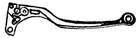 Emgo 1986-1990 Lt 230 Ge Fits Suzuki 30-64812 Left Lever New. Price: $16.58.