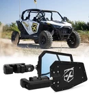 Utv Rear View Side Mirrors Adjustable Fits 1.75"-2" Polaris Rzr 1000 900 800 Sxs New. Price: $62.99.