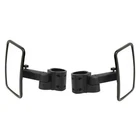 Bronco Universal Clamp-on Utv Side View Mirrors 1.5" To 2" Roll Bar New. Price: $52.05.