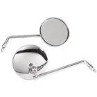 Emgo Mirror Cb-style Side View Round Chrome 20-42408 New. Price: $11.95.