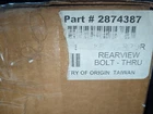 Polaris Rgr/rzr Rear View Mirror 2877945 Oem, Bnib See Fitment Description New. Price: $99.99.