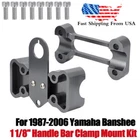 For 1987-06 Yamaha Banshee YFZ350 Fat 1/8 Handle Bar Clamp Mount Aluminum Kit New. Price: $55.99.
