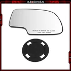 Power Heated Passenger Side Mirror Glass For 1999-2007 Chevy Gmc New. Price: $14.05.