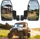 Polaris General 1000/XP Wider Utv Side Mirrors By Kemimoto B0106-07101BK New. Price: $37.49.
