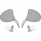 Drag Specialties Tapered Mirrors With Slotted Stems 4-3/4IN. Motorcycle New. Price: $113.37.