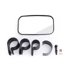 1.75" 1.5" 2" Bar Retangular Rear View Mirror For Kawasaki Mule Can-am Commander New. Price: $20.63.