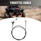 7081341 7081543 Throttle Cable Replacement For Polaris Rzr 800 2008-2010 New. Price: $21.68.
