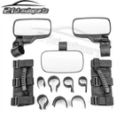 Roll Bar Rear Side View Mirror + Grip Handle Fit Polaris Rzr Xp 1000 570 800 900 New. Price: $33.99.
