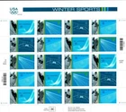 Scott 3552-55 Winter Sports 34 Cent Mnh Full Sheet Of 20. Price: $6.39.