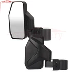 Left Right Mirror Fits Polaris Honda Utv Atv 1.75" - 2" Roll Cage Rear Black New. Price: $30.67.