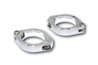 Highsider Cnc Standpipe Clamps, 38-41 Mm, Chromed New. Price: $60.16.