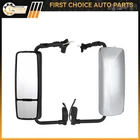 Driver+passenger Pair Complete Truck Mirrors For 04-17 Volvo Vnl Chrome New. Price: $298.20.