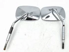 1993 Harley Touring Flhtc Electra Glide Classic Oem Left Right Rear View Mirror Used. Price: $42.75.