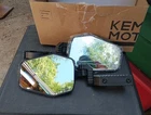 Kemimoto Utv Side Mirrors For 1.65"-2" Roll Bar Polaris Rzr, Can-am Maverick X3 New. Price: $35.00.