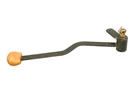 Kubota RTV1100CW9-H Front Differential Lock Shift Lever Used. Price: $24.90.