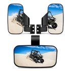 Utv Rear View Mirrors Set 1.75"-2" Bar Cfmoto Zforce 500 600 800 950 1000 New. Price: $34.77.