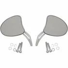 Drag Specialties XF-2-0640-1097 Tapered Mirrors With Slotted Stems 4-3/4IN. New. Price: $143.21.