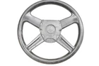 17 Yamaha Wolverine Eps Hunter Steering Wheel YXE700 Used. Price: $79.99.