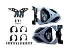 Chupacabra Cuero Race Silver Mirror Pair + 1.5" Clamp New. Price: $349.99.