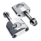 Tusk Universal Rubber Mounted Handlebar Clamp Kit 1/8" Bars For Kawasaki New. Price: $37.57.