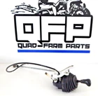 Yamaha Kodiak 4X4 (YFM400FAR) 2003 5TE-18300-00-00 Shifter Assy Used. Price: $49.99.