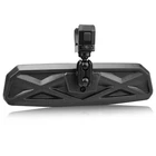 Utv Universal Rear View Mirror For 1.5-2.0 Inch Roll 10.6" X 3.1", Black New. Price: $60.97.