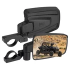 Utv Rear View Side Mirrors Spring Back Feature For Polaris Rzr Xp 1000 Can-am X3 New. Price: $52.72.