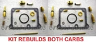 Carburetor Rebuild Gasket Kit Yamaha Banshee YFZ-350 YFZ350 1987-2006 New. Price: $29.88.