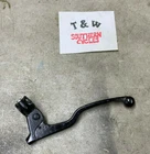 1986 Kawasaki Bayou KLF185A2 Left Hand Holder Perch Assembly Used. Price: $24.00.