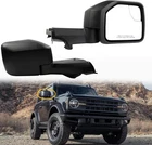 Passenger Side View Mirror Compatible With 2021-2024 Ford Bronco Right Door New. Price: $199.87.