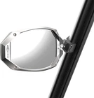 Seizmik 56-18109 Mirrors Photon Side View Oval Black/silver Polaris Pr New. Price: $187.19.