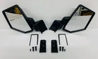 24-26 Polaris Ranger Xd 1500 Crew Side View Door-mounted Mirrors 2889862 New. Price: $169.98.