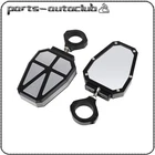 For Polaris Rzr Ranger Aluminium Alloy Rearview Side Mirror 1.75" Roll Bar Clamp New. Price: $42.99.