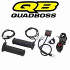 Quadboss AM10801E Heated Grips For Control Handlebars & Accessories Lq New. Price: $81.36.