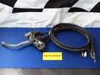 Yamaha Raptor 660 01-05 Clutch Lever Mount Perch Parking Brake Line Cable Oem Used. Price: $30.00.