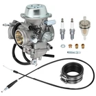 Carburetor For Bombardier Can-am DS650 2000-2007 Throttle Cable Intake Boot New. Price: $58.99.