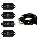 Baja Design For Universal Rock Light Kits Red W/ Wiring Harness - BAJ447055 New. Price: $344.95.